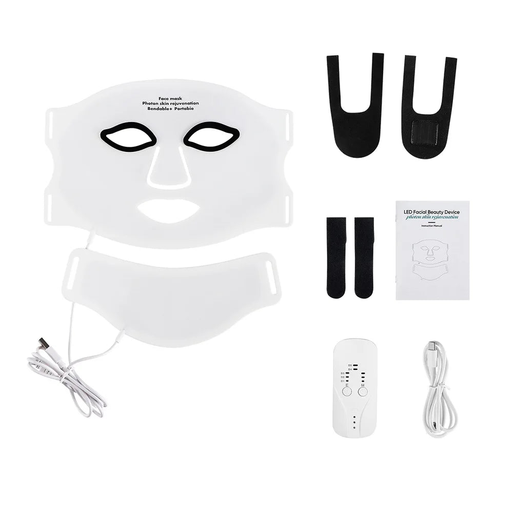 Silicone Infrared Facial Mask