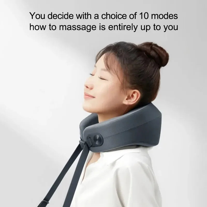 Smart Neck Massager Pillow