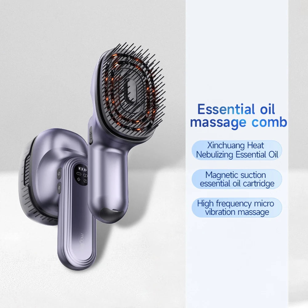 Electric Scalp Massager Comb