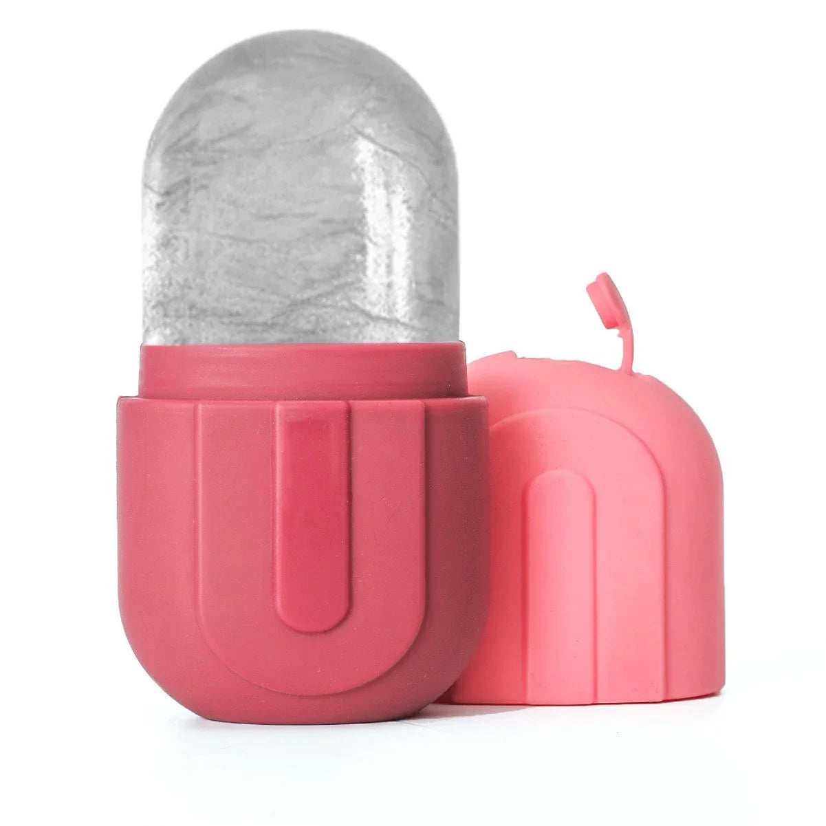 Silicone Face Ice Roller Mold