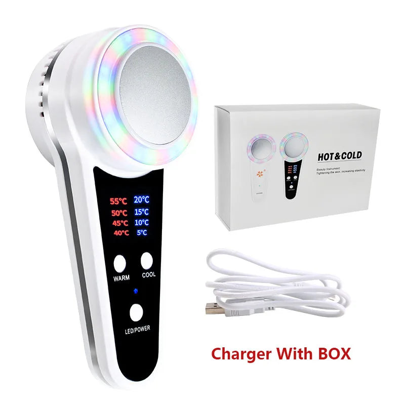 Cryotherapy Face Lifting Massager