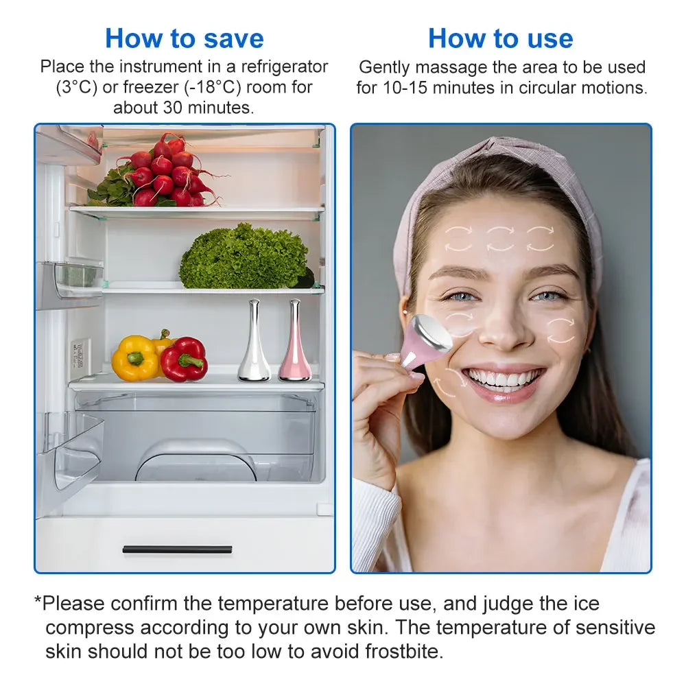 Ice Roller & Facial Massager