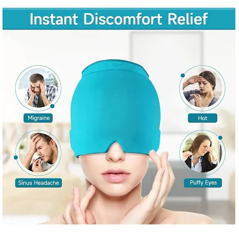 Migraine Relief Gel Ice Cap