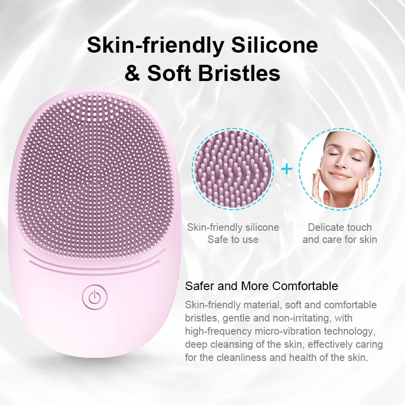 Silicone Face Cleaning Brush