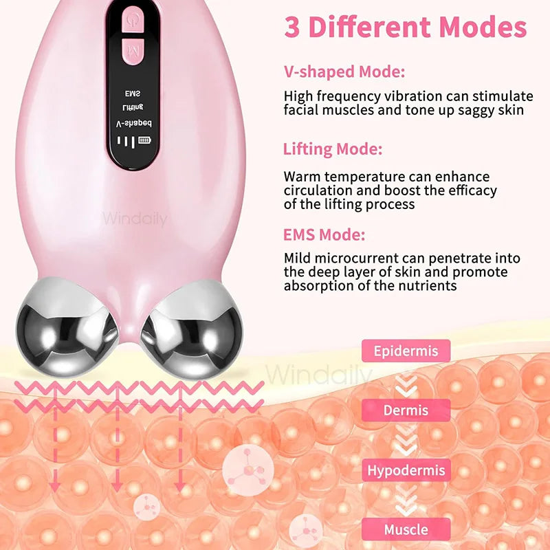 V-Face EMS Massage Roller