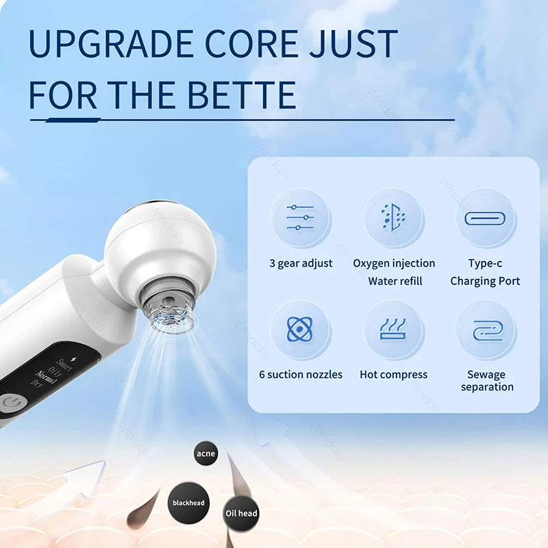 Blackhead Remover Vacuum