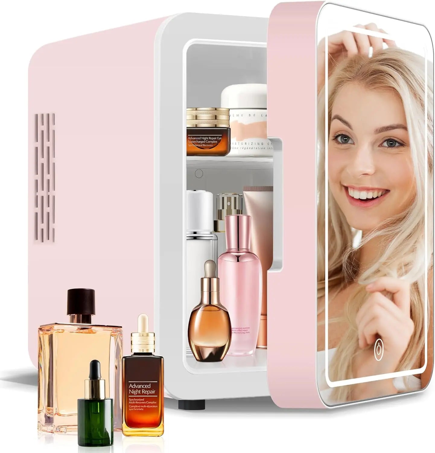 Mini Makeup Fridge Mirror