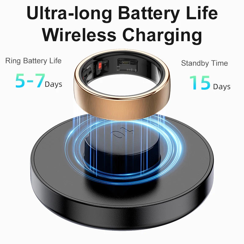 Health Monitor Smart Ring