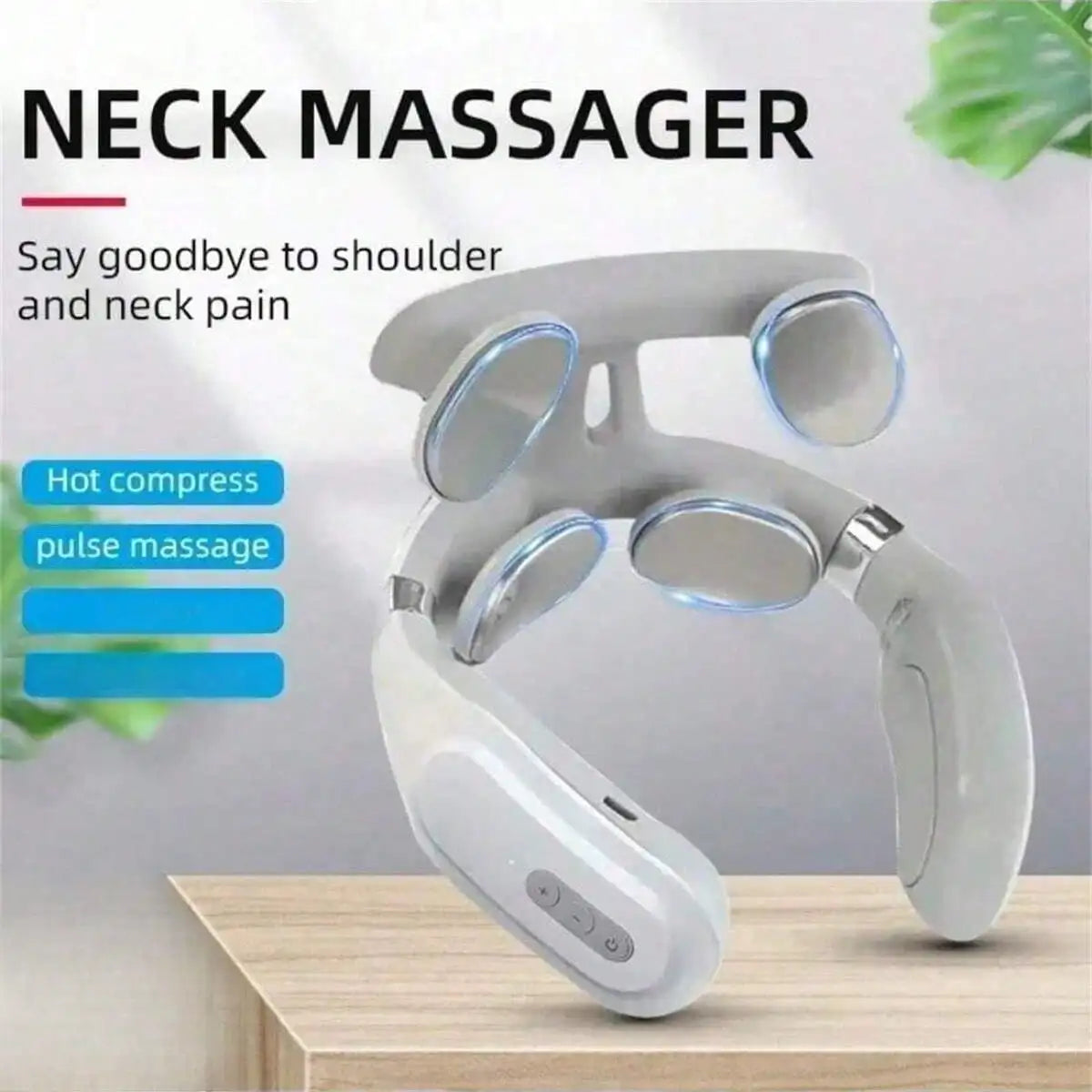 Smart Neck & Shoulder Massager
