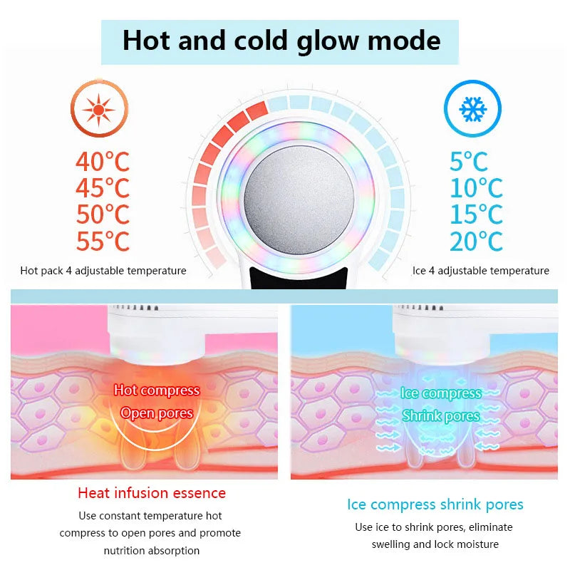 Cryotherapy Face Lifting Massager