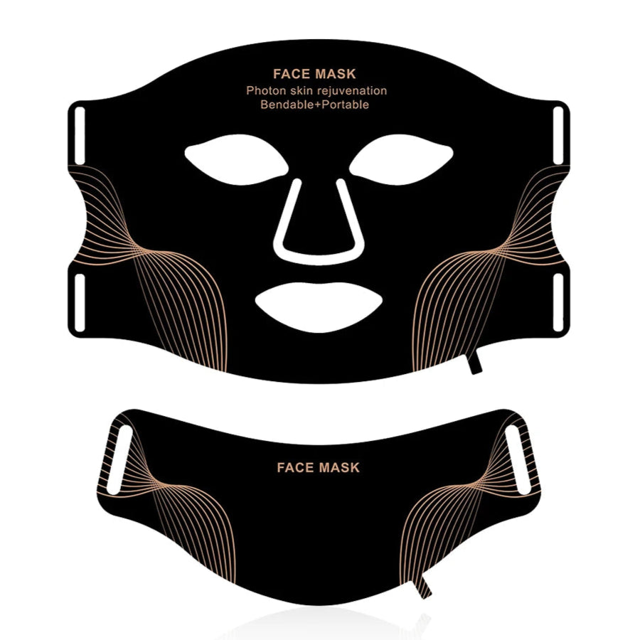 Silicone Infrared Facial Mask