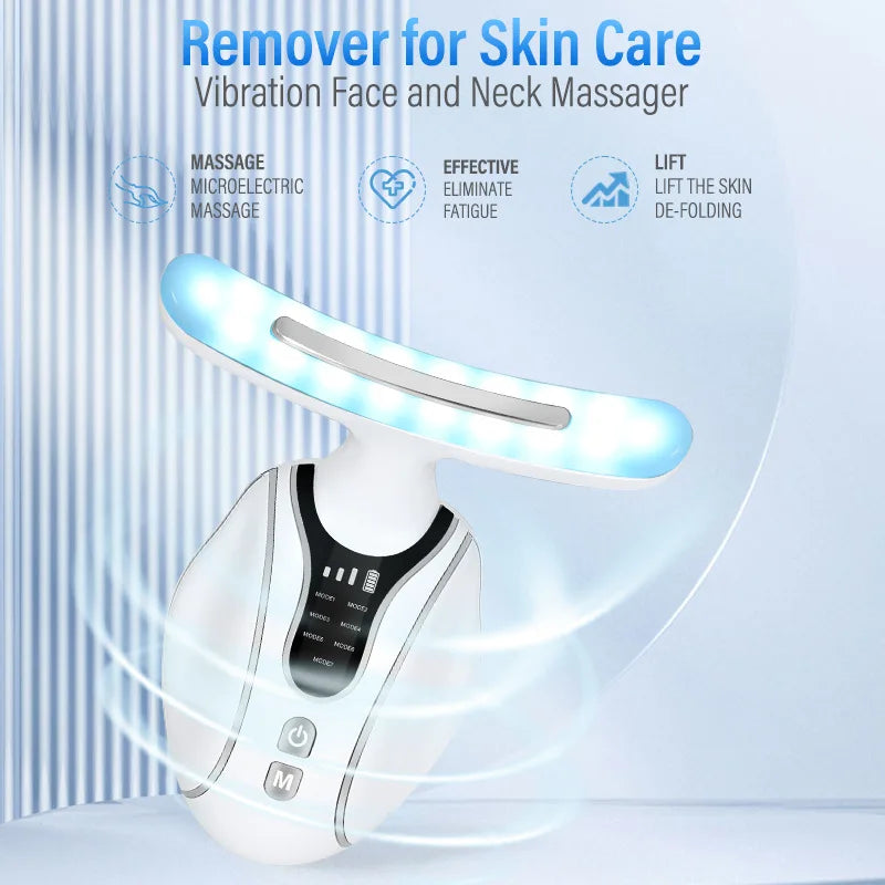 EMS Vibration Face Massager