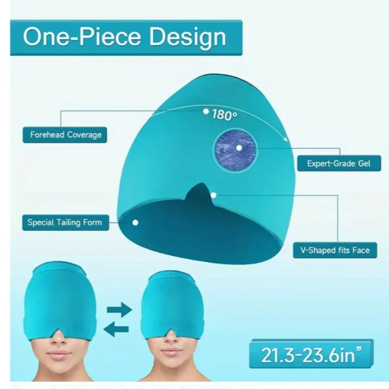 Migraine Relief Gel Ice Cap