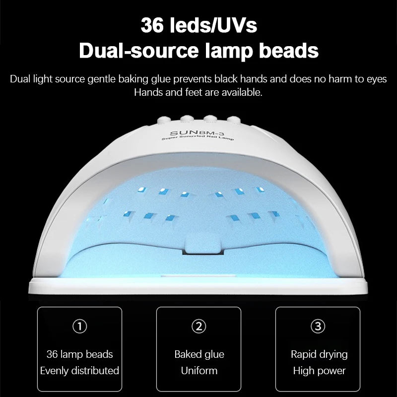 UV Smart Nail Dryer Lamp