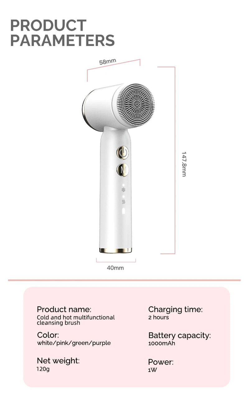 Multifunctional Facial Scrubber
