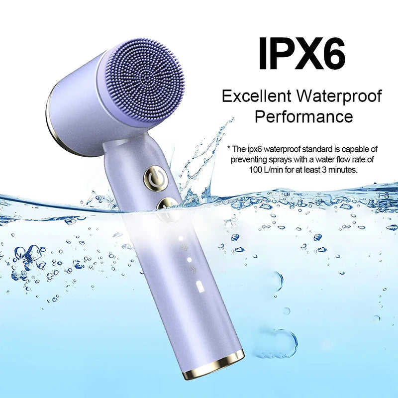 Multifunctional Facial Scrubber