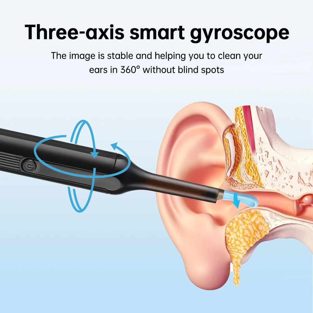 Smart Visual LED Ear Cleaner
