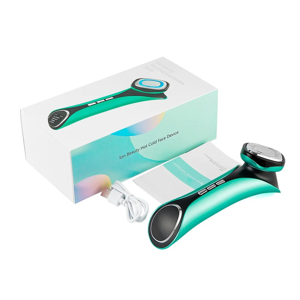 Hot & Cold Facial Massager
