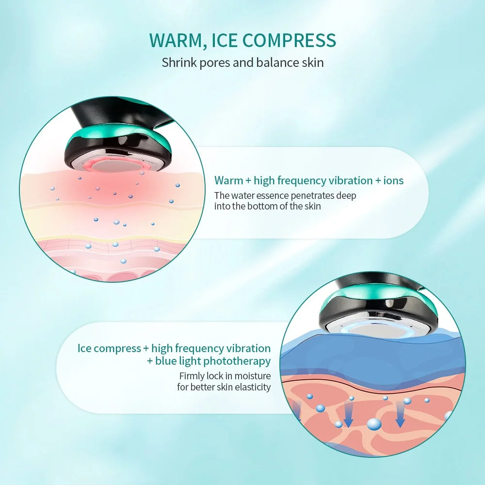 Hot & Cold Facial Massager