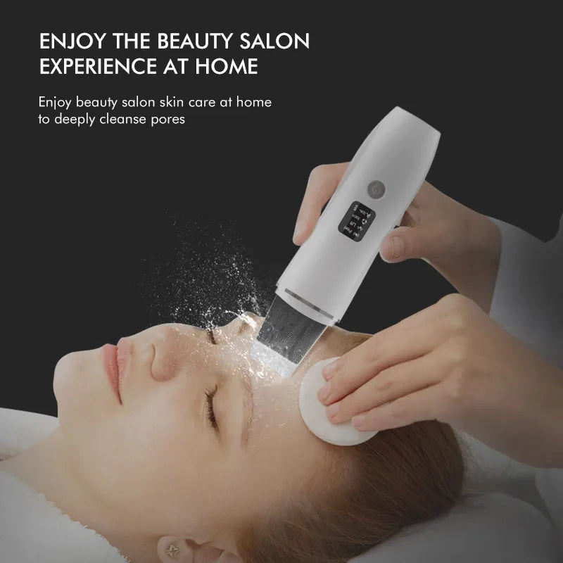 Ultrasonic Facial Pore Scrubber