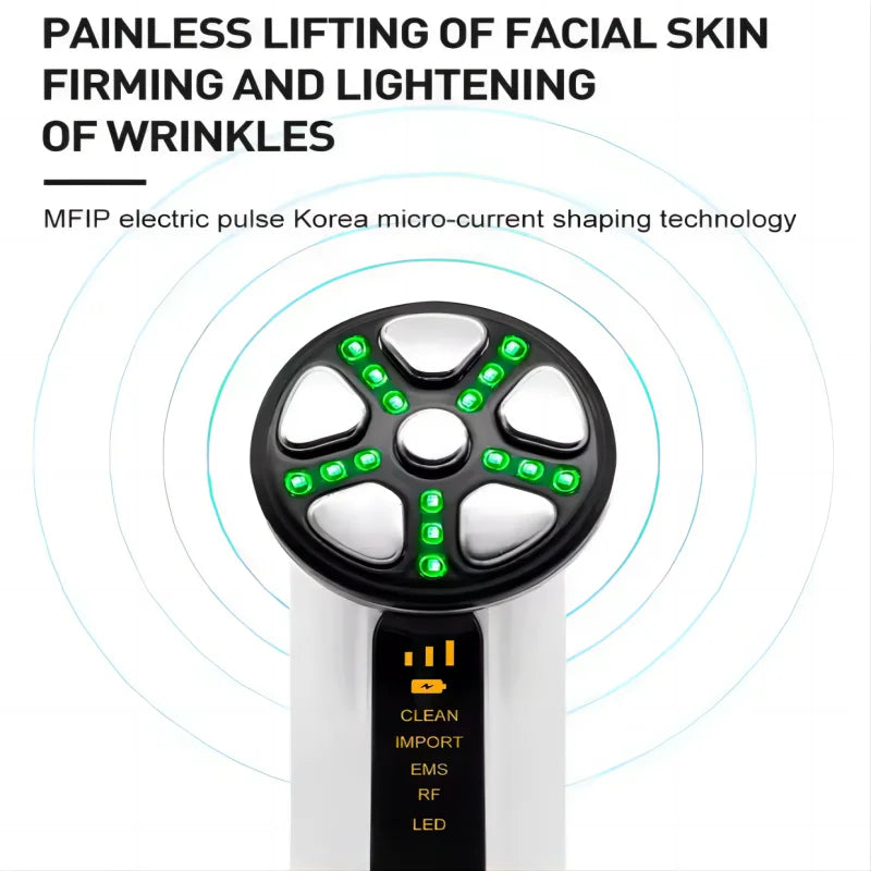 Microcurrent LED Facial Device