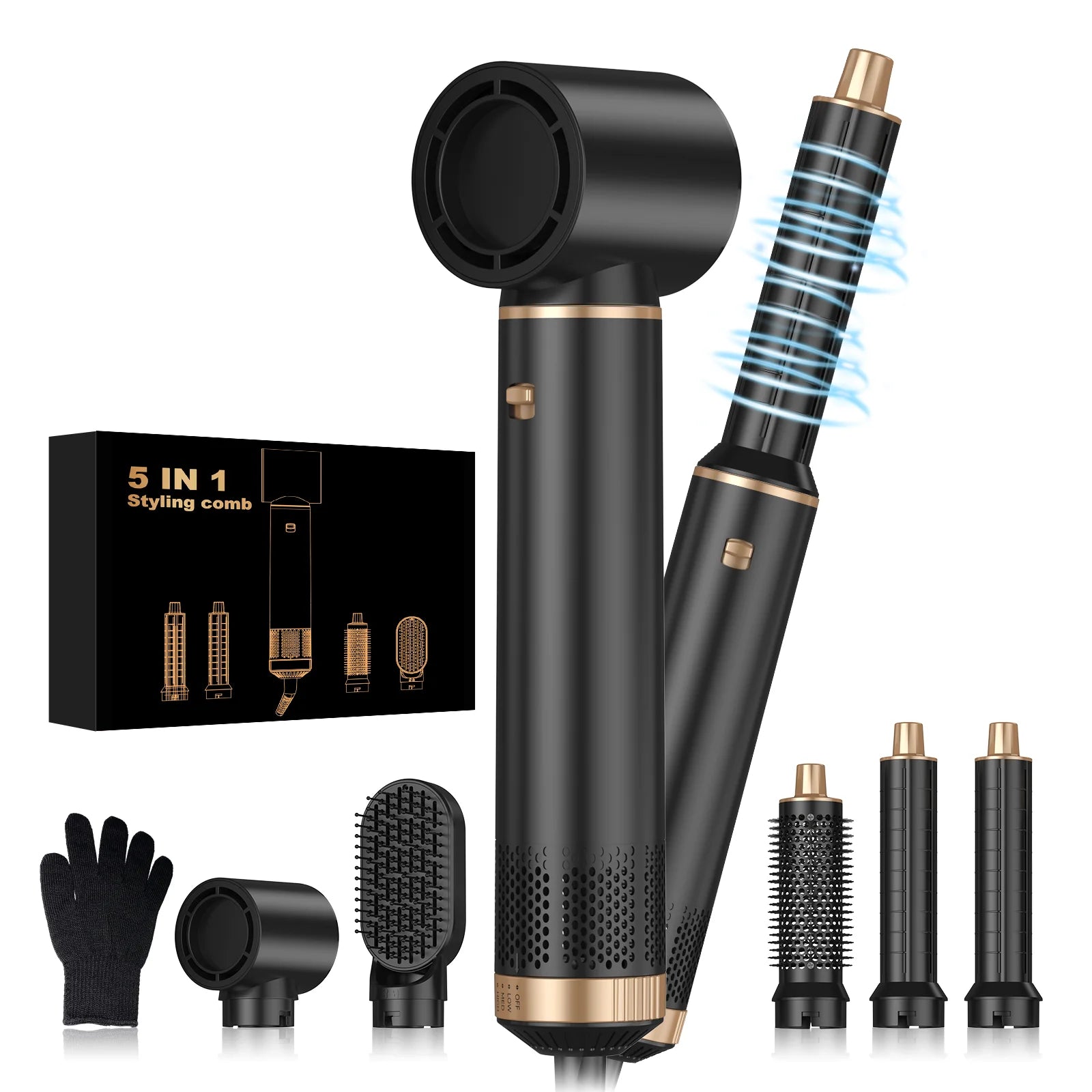 Multifunction Hair Styler Set