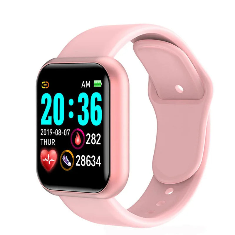 Smart Fitness Tracker Watch