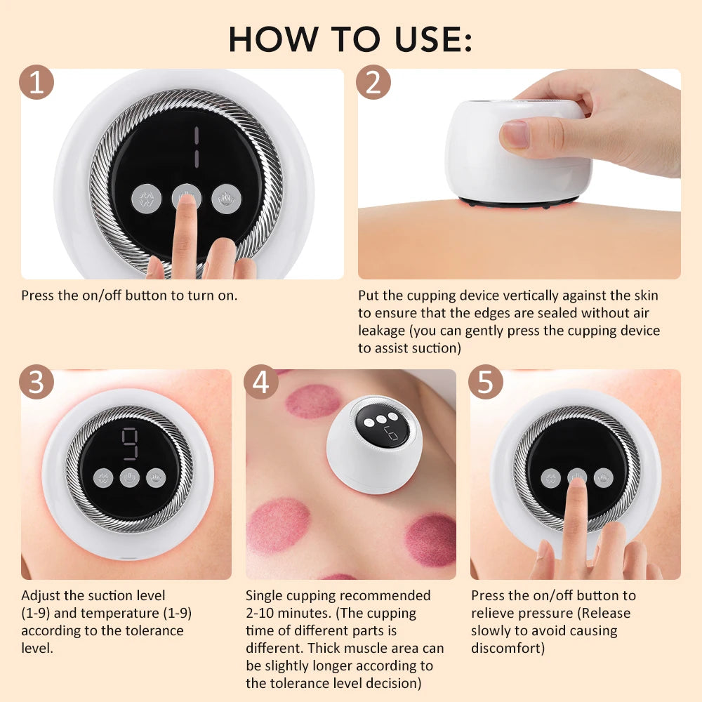 Cupping Body Massager Vacuum