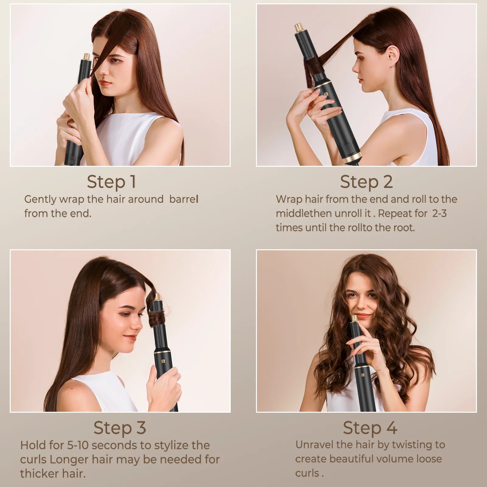 Multifunction Hair Styler Set