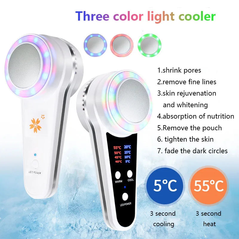 Cryotherapy Face Lifting Massager