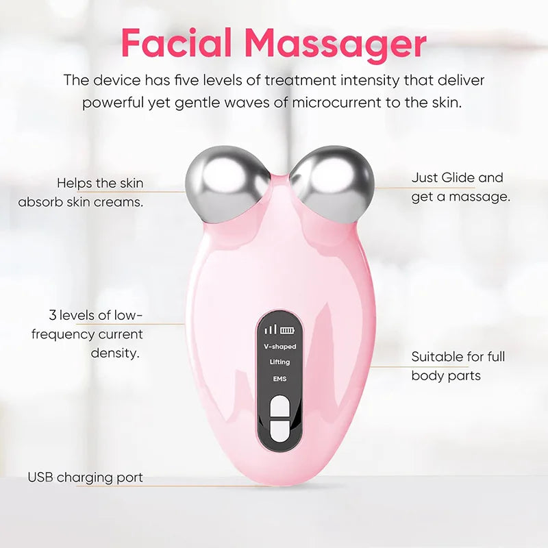 V-Face EMS Massage Roller