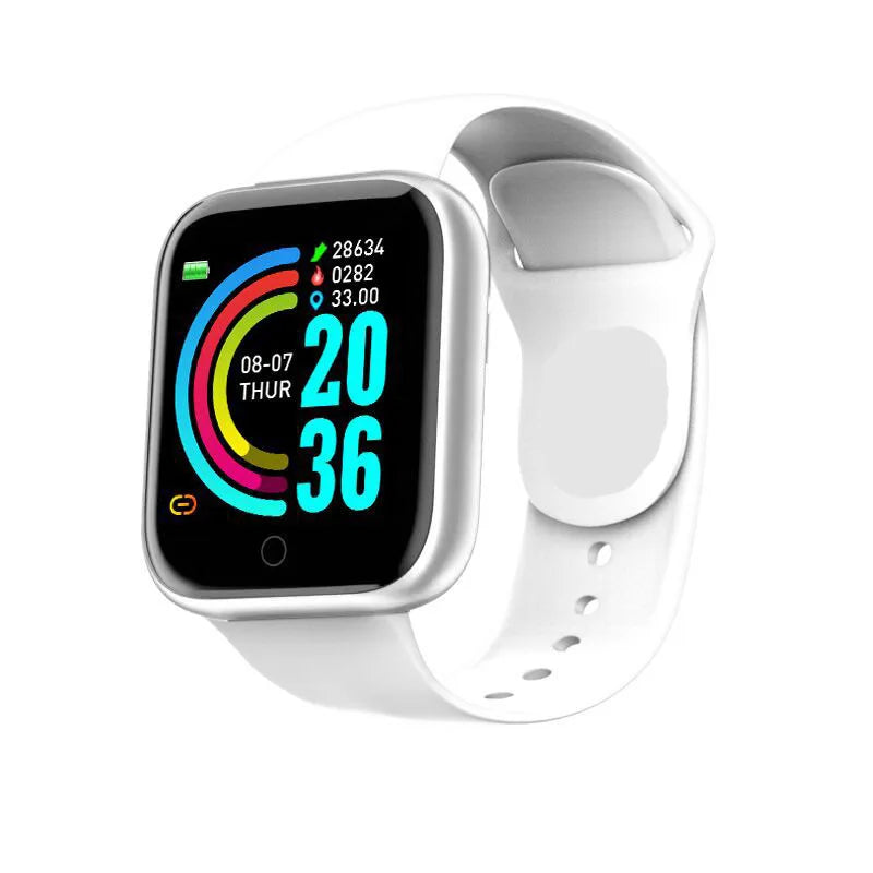 Smart Fitness Tracker Watch