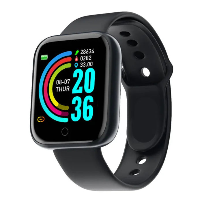 Smart Fitness Tracker Watch
