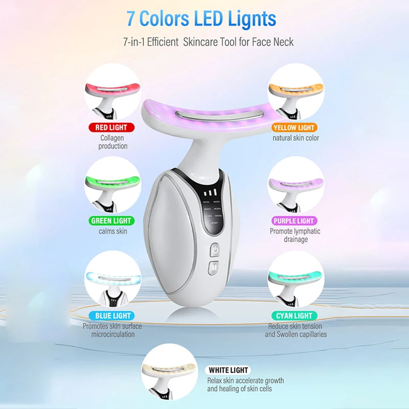 EMS Vibration Face Massager
