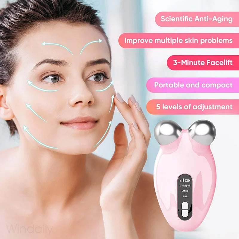 V-Face EMS Massage Roller