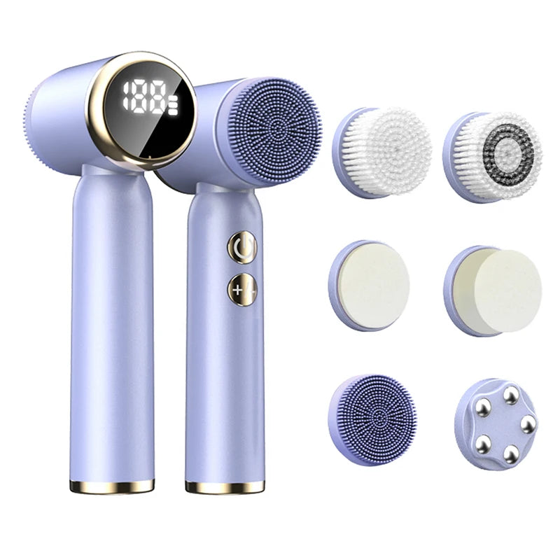 Multifunctional Facial Scrubber