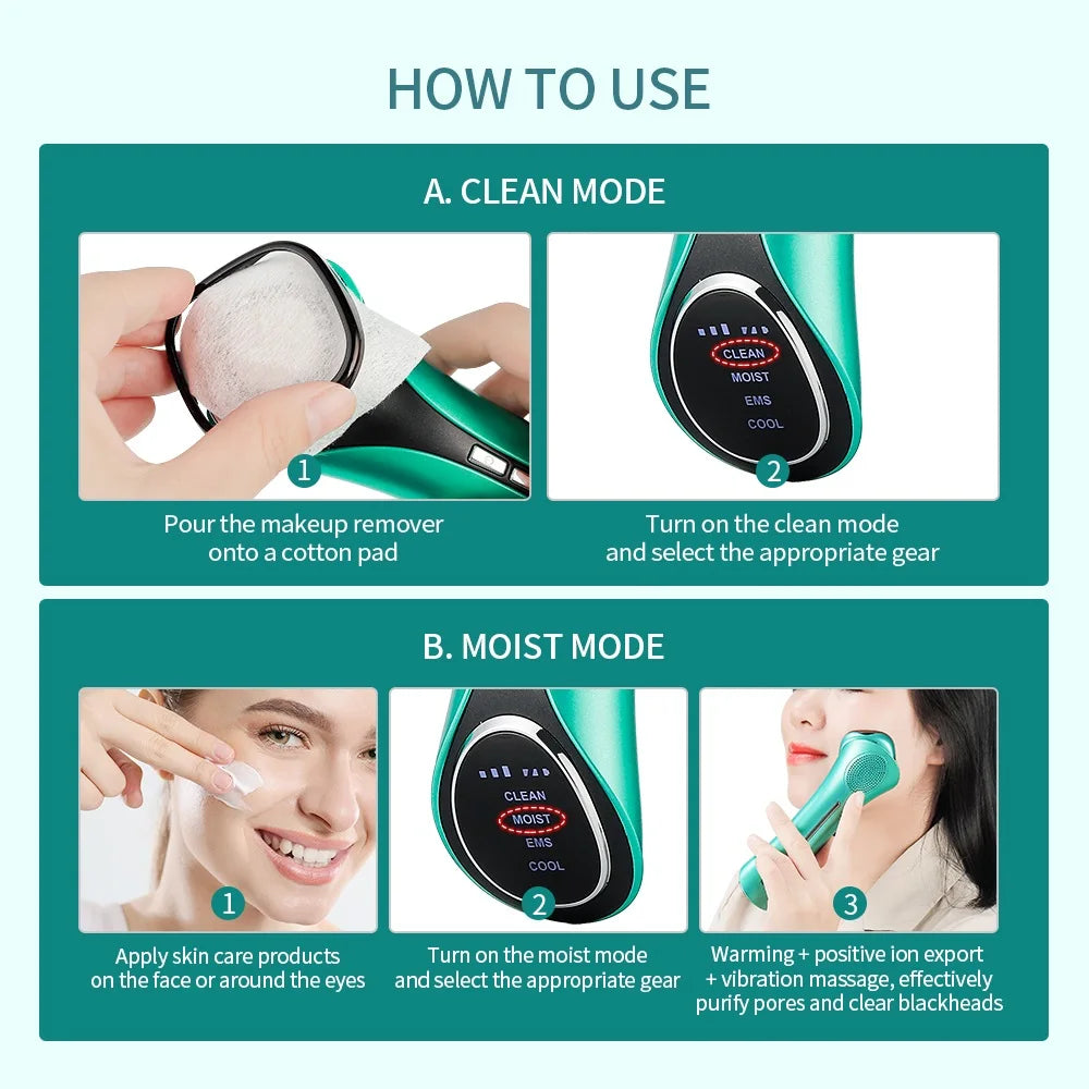 Hot & Cold Facial Massager