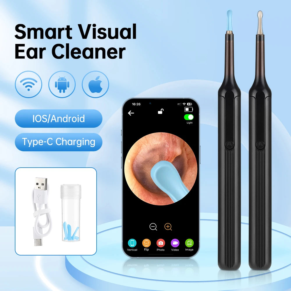 Smart Visual LED Ear Cleaner