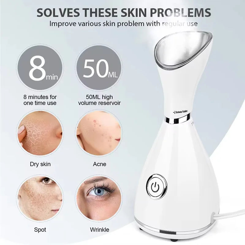Portable Facial Mist Steamer