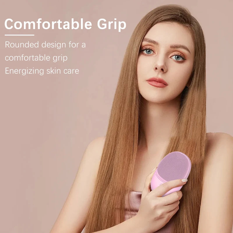 Silicone Face Cleaning Brush
