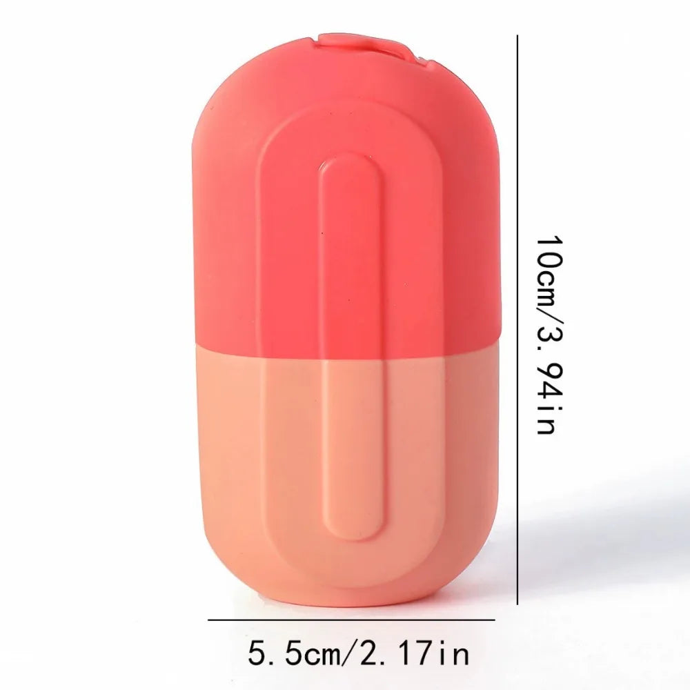 Silicone Face Ice Roller Mold