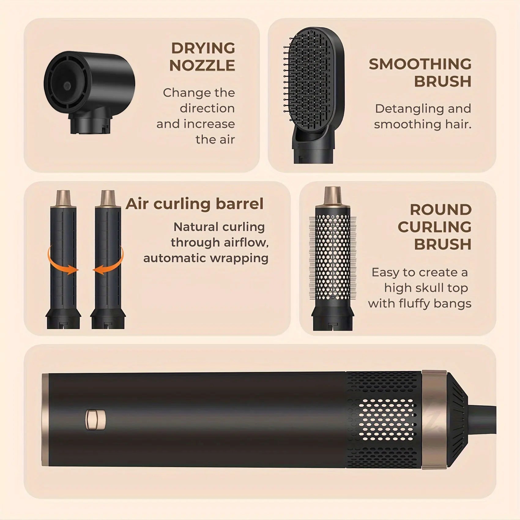 Multifunction Hair Styler Set
