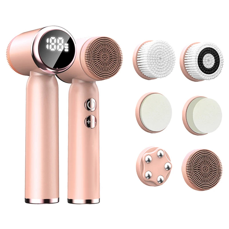 Multifunctional Facial Scrubber