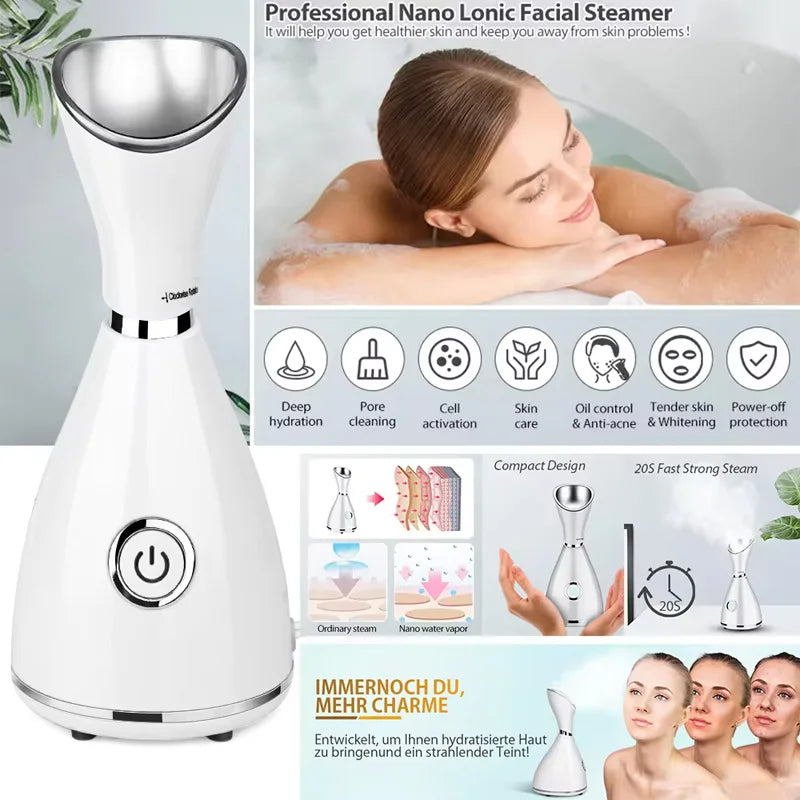 Portable Facial Mist Steamer
