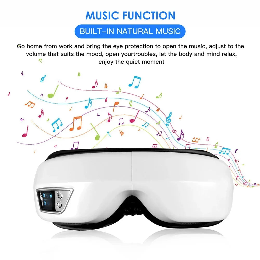 Heat Vibration Eye Massager