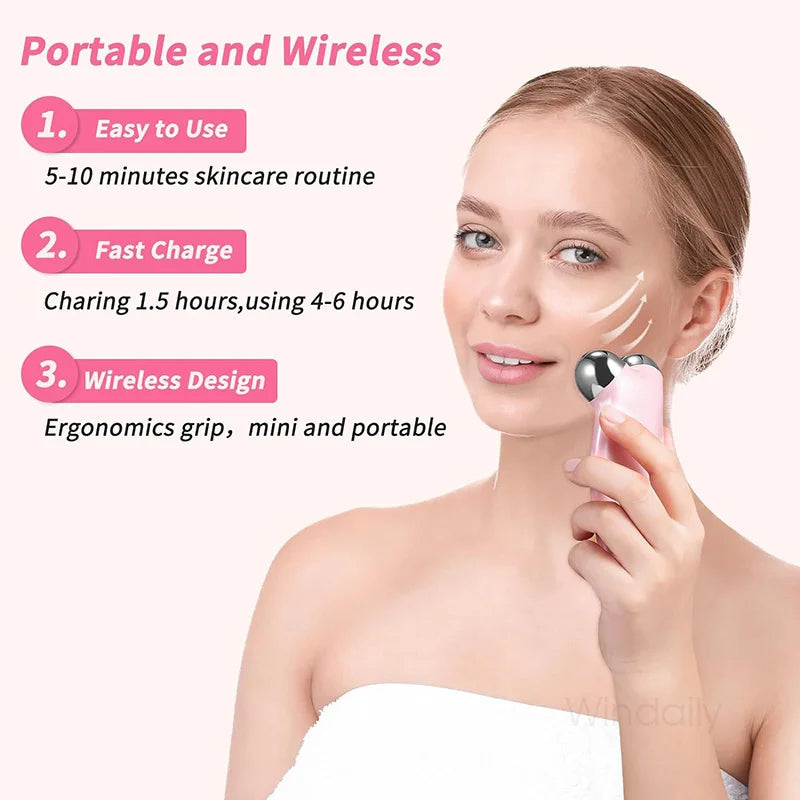 V-Face EMS Massage Roller