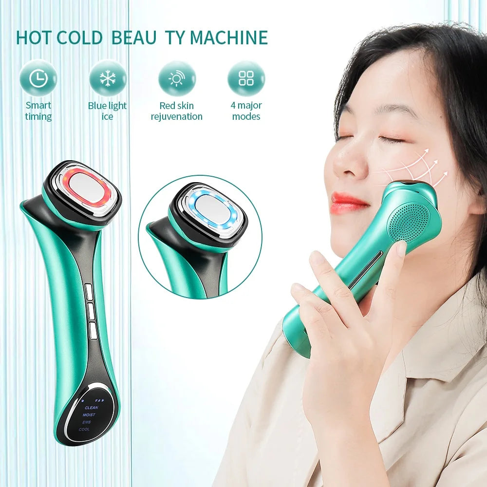 Hot & Cold Facial Massager