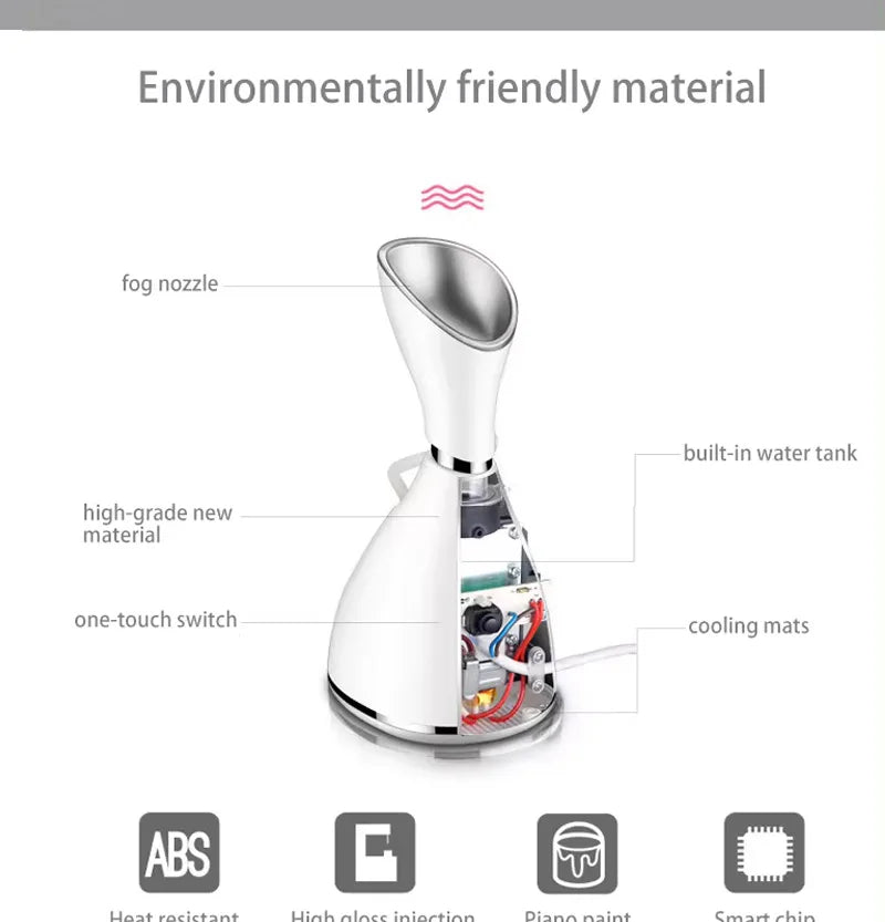 Portable Facial Mist Steamer