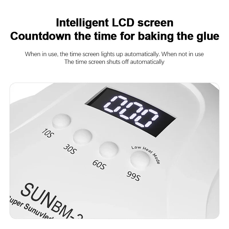 UV Smart Nail Dryer Lamp