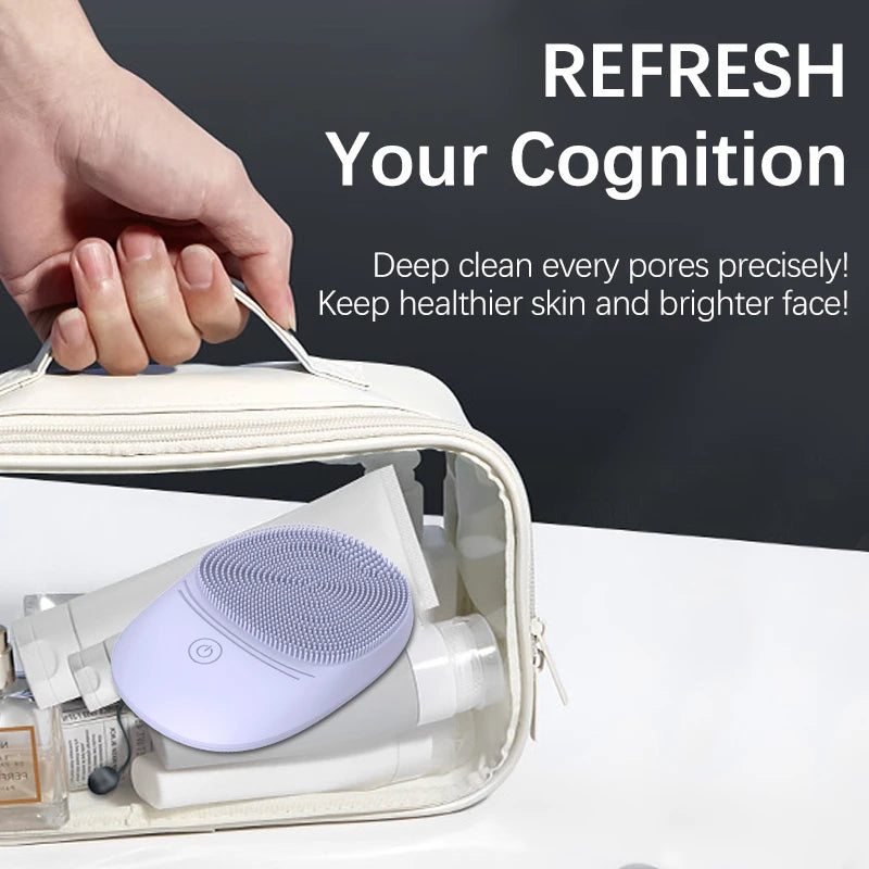 Silicone Face Cleaning Brush